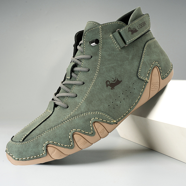 Sacha | Chaussures antidérapantes confortables pour pieds sensibles (unisexes)