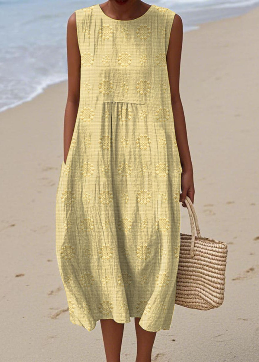 Éva | Robe en coton, simplicité raffinée