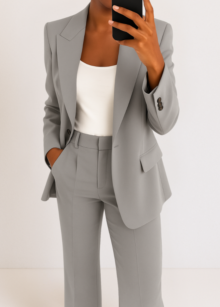 Aurélie | Tailleur deux pièces pour femme