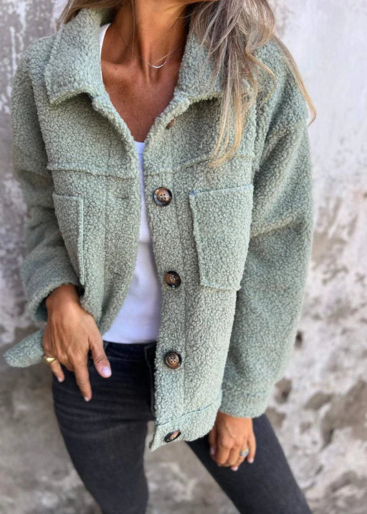 Marielle | Veste Courte Élégante à Revers