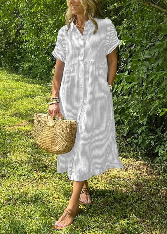 Ange | Une robe longue d'été