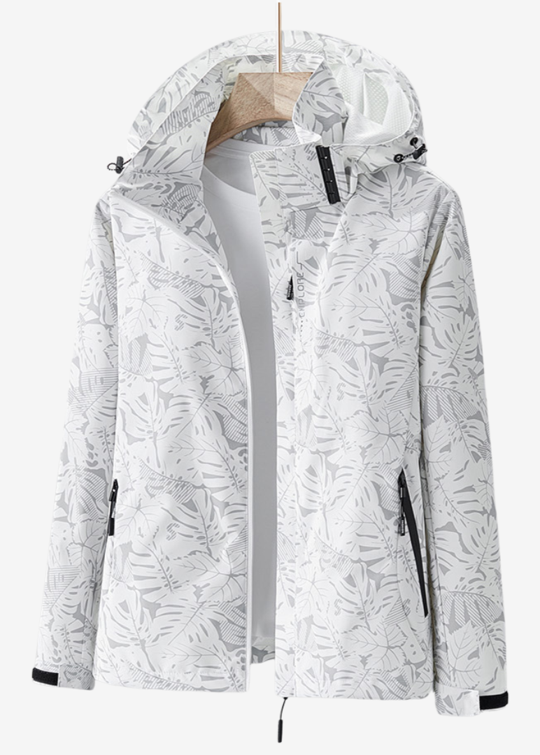 Lisa | Veste Coupe-Vent Déperlante