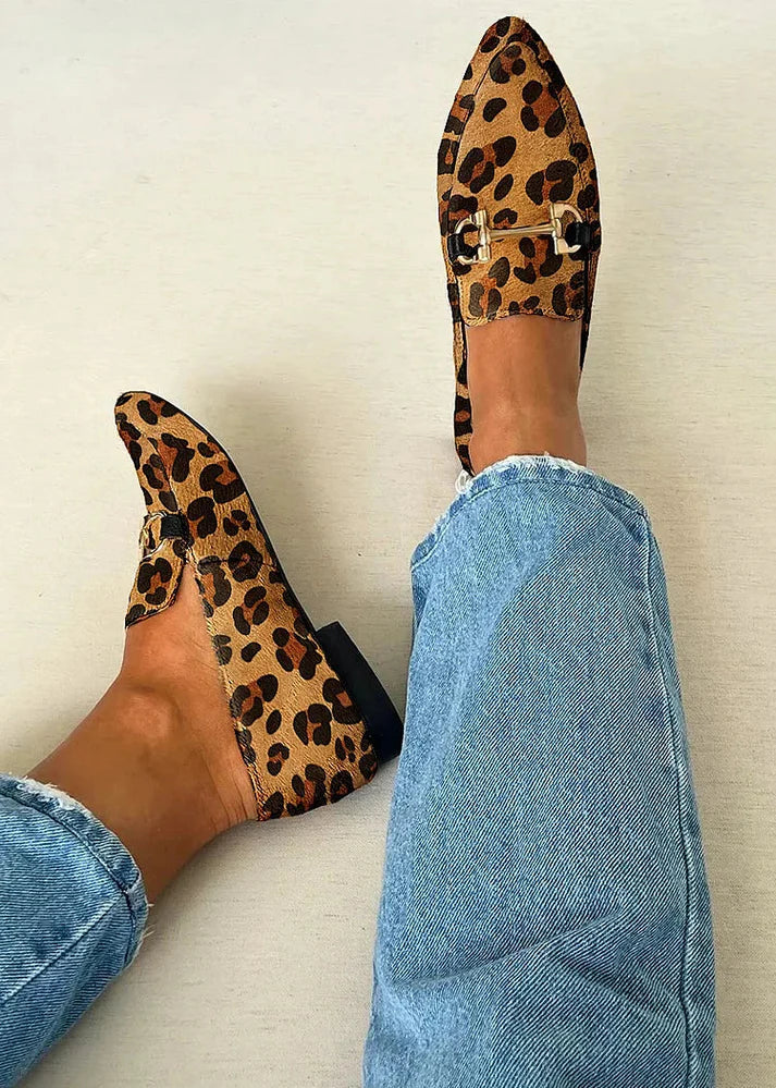 Maëlle | Mocassins matière vegan