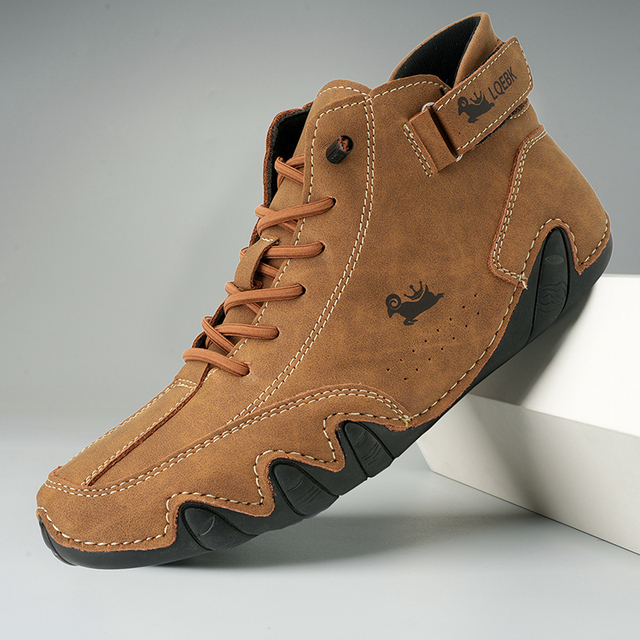 Sacha | Chaussures antidérapantes confortables pour pieds sensibles (unisexes)