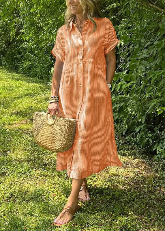 Ange | Une robe longue d'été