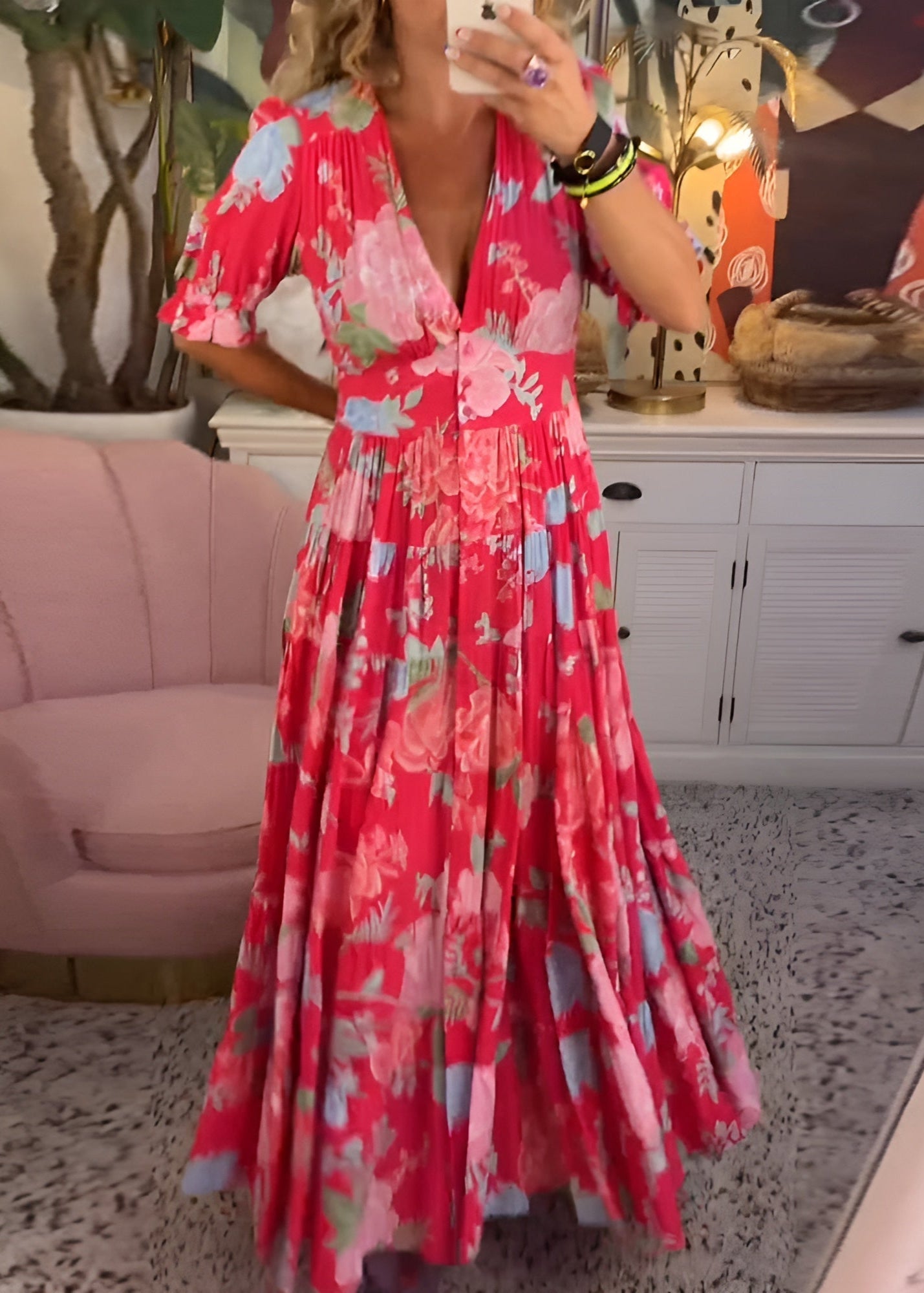 Fleur | Robe Légère à Fleurs