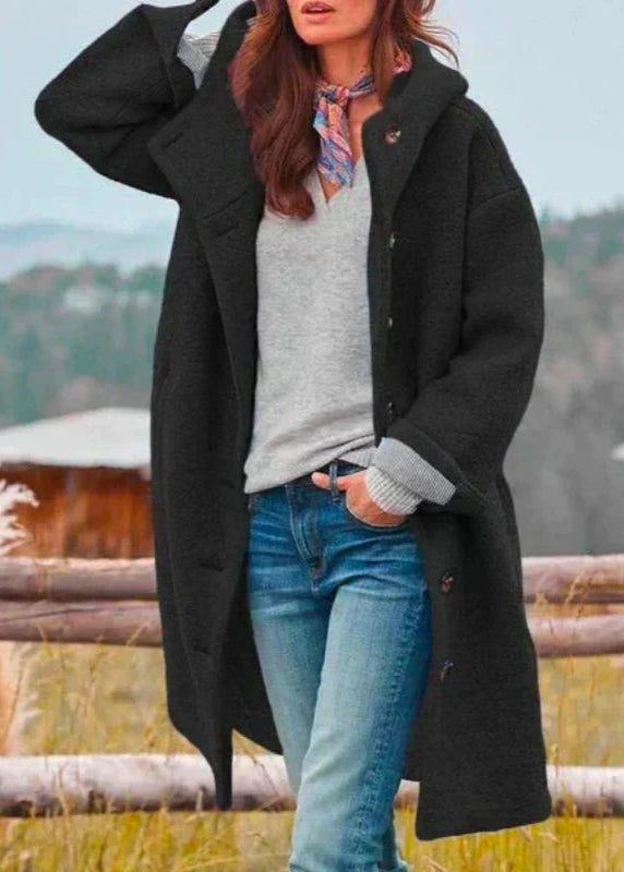 Mirena | Élégante longue veste d'hiver