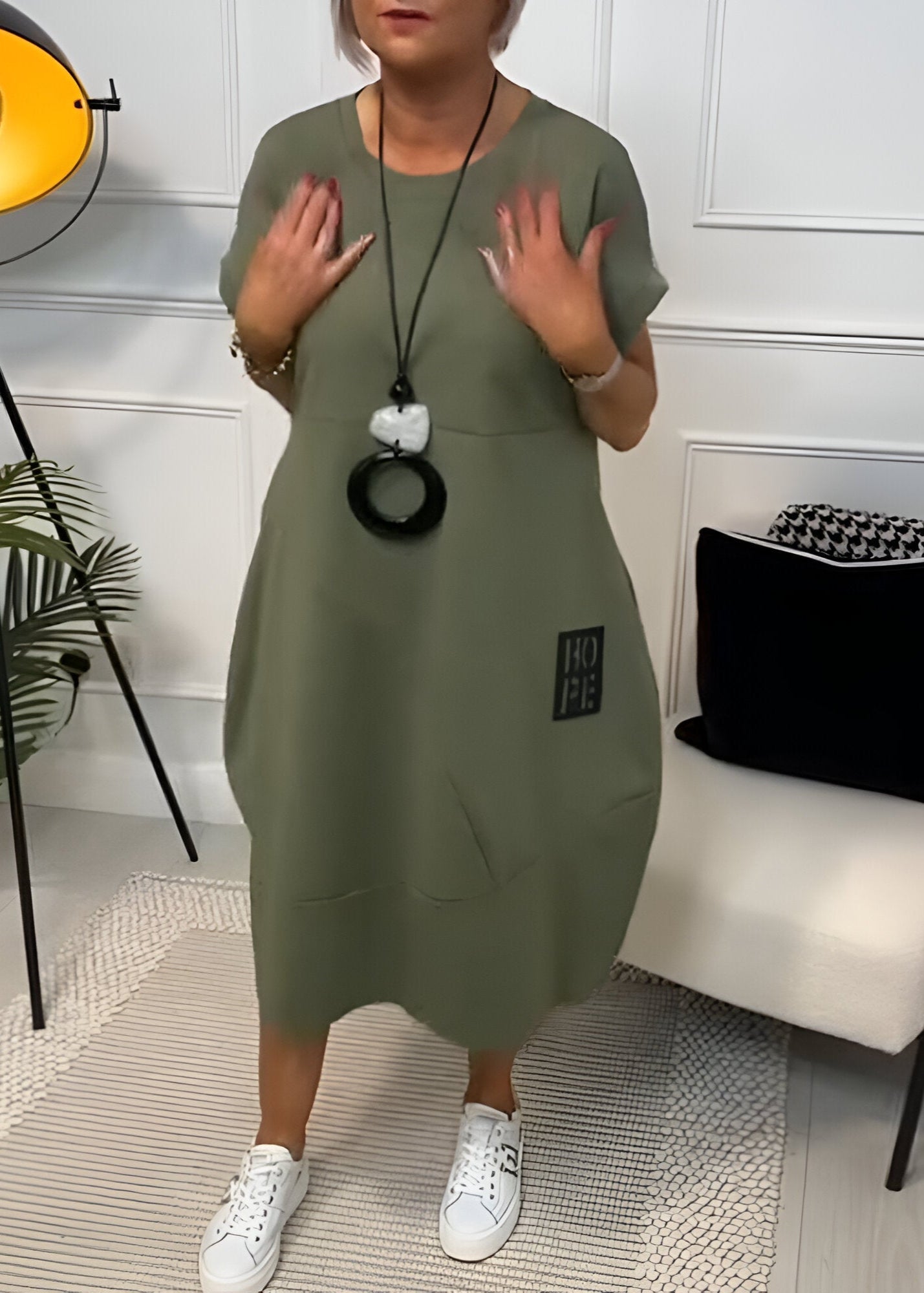 Juline | Robe à Capuche Ultra-Confort