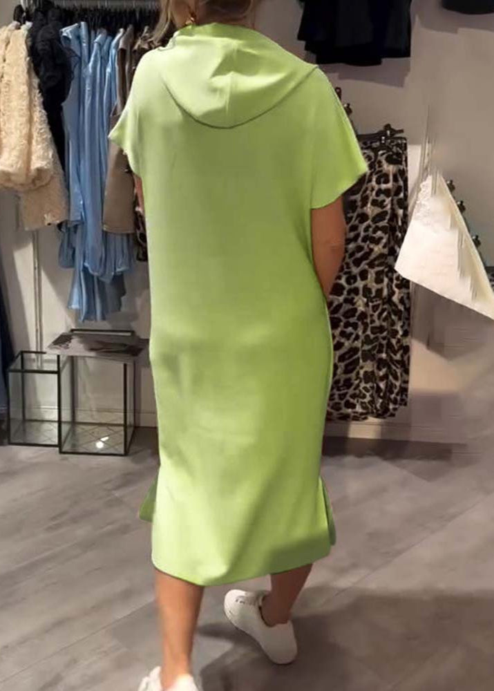 Céline | Robe décontractée à capuche
