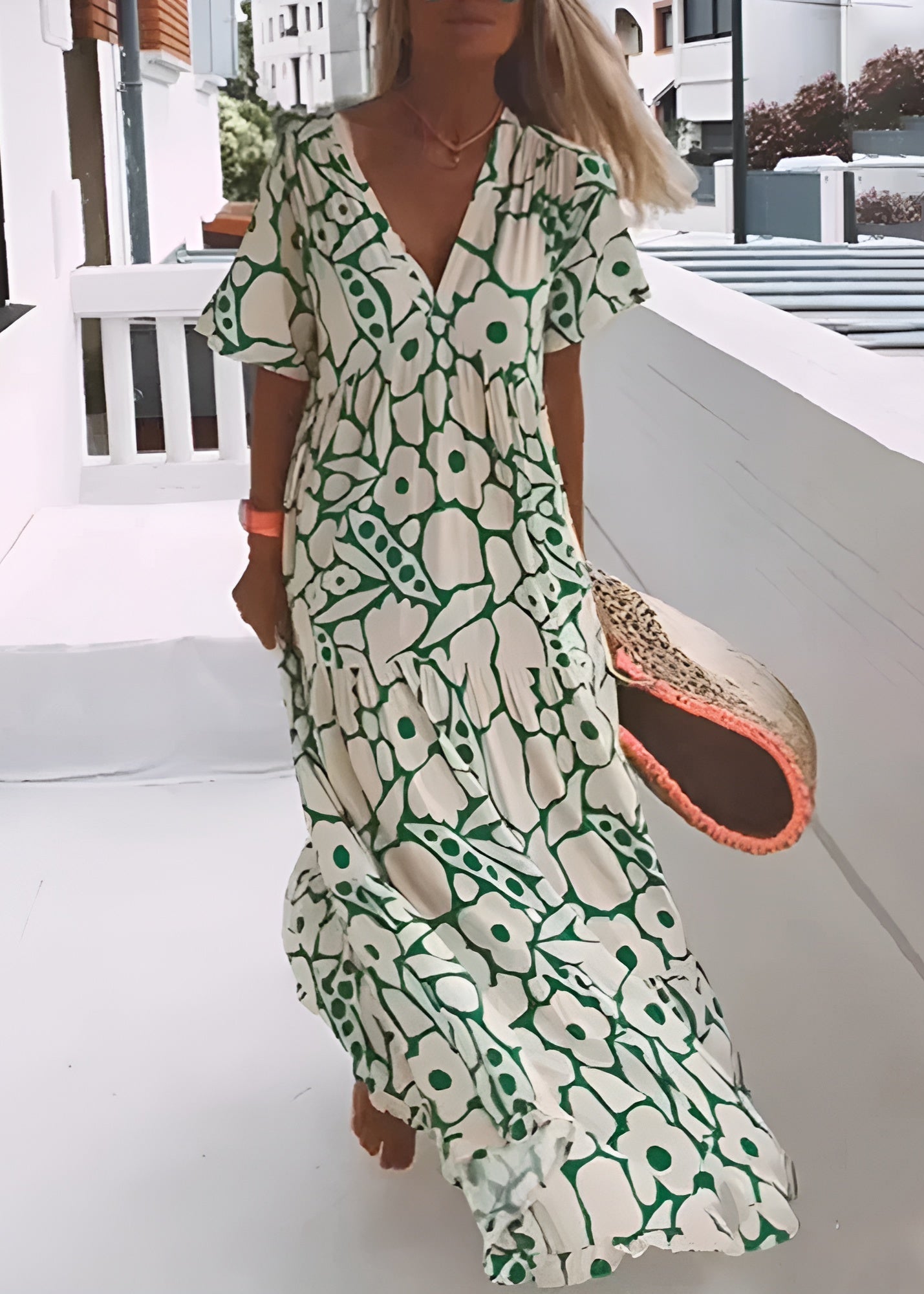 Cléa – Robe Maxi Chic