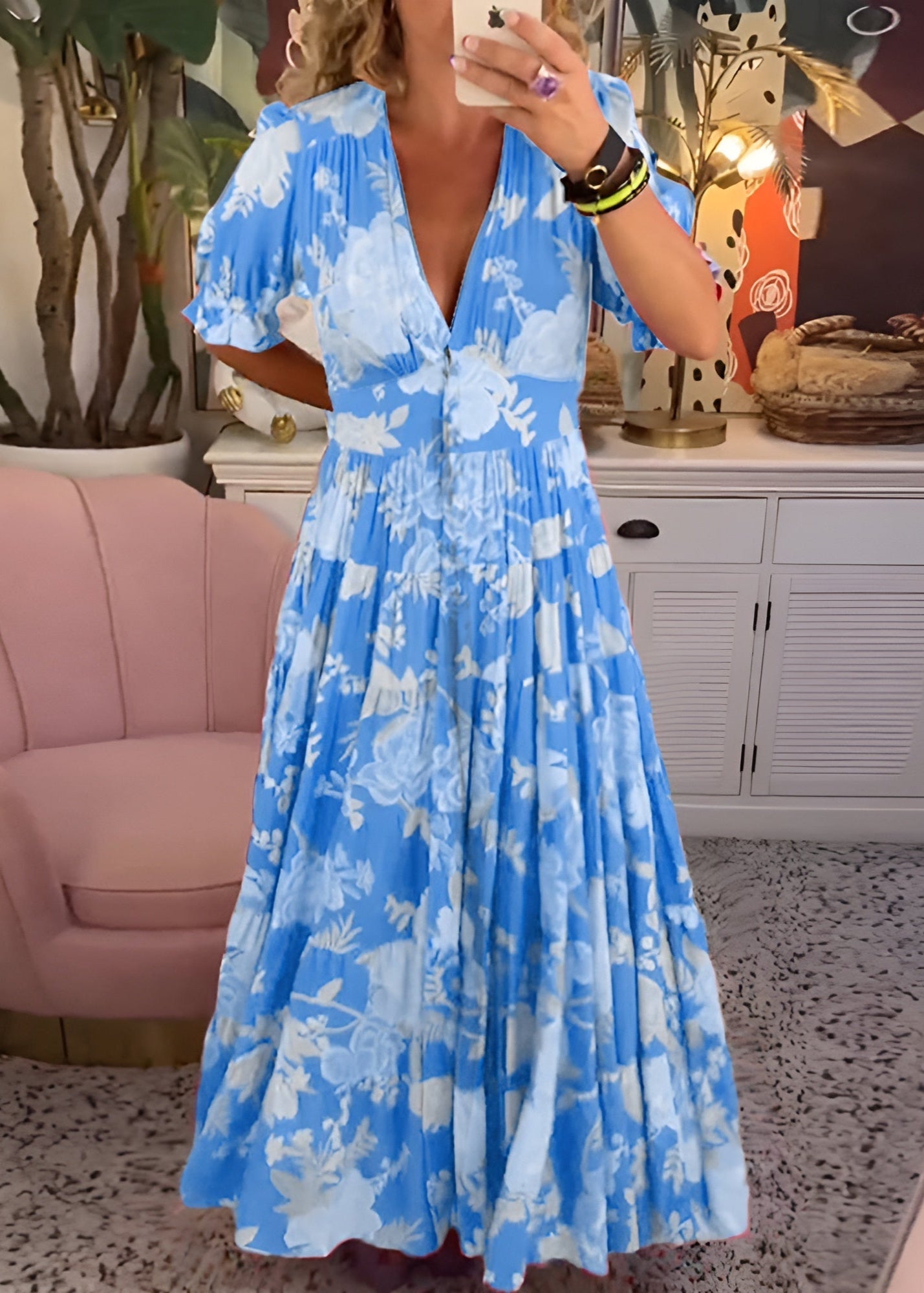 Fleur | Robe Légère à Fleurs