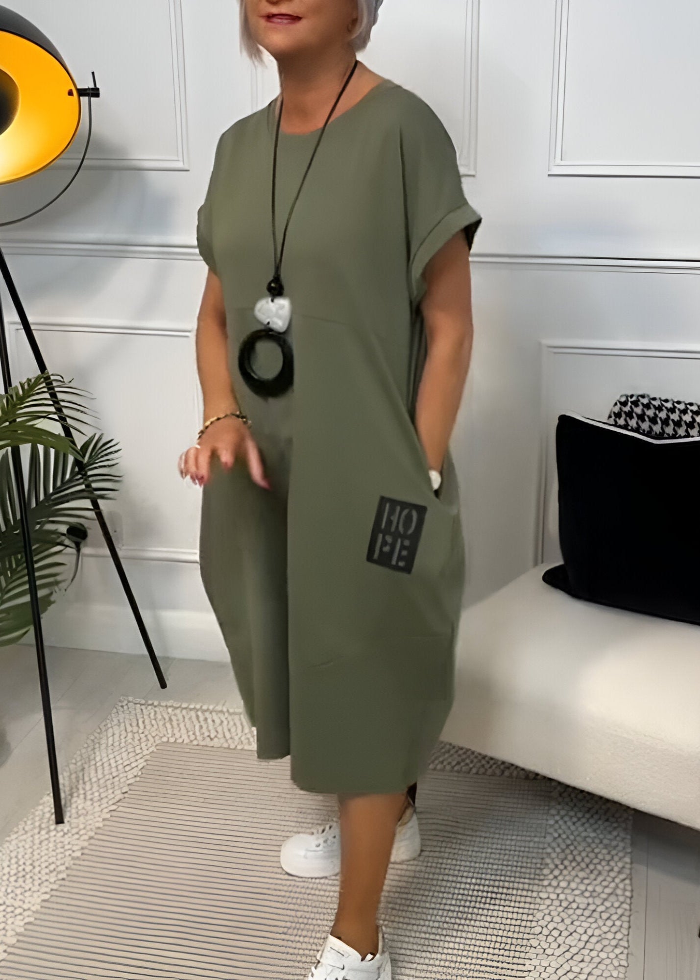 Juline | Robe à Capuche Ultra-Confort