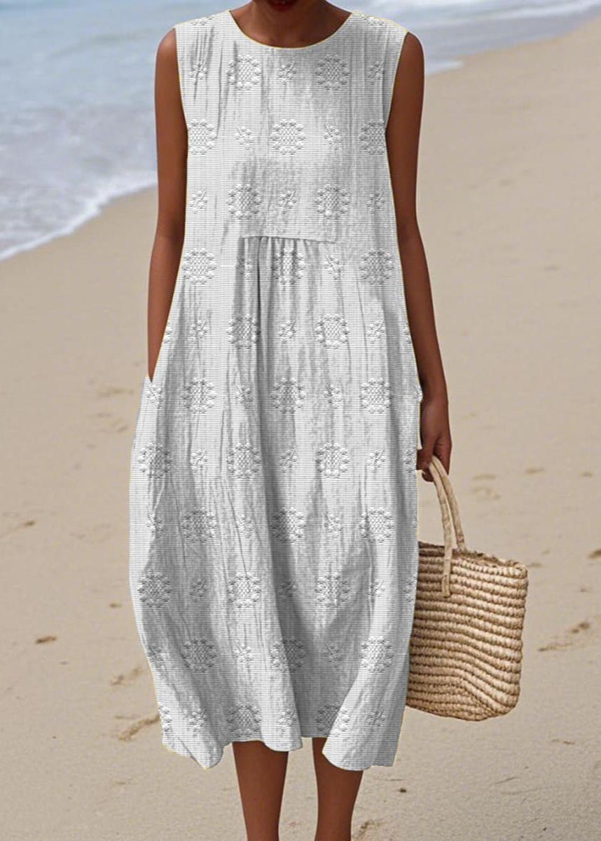 Éva | Robe en coton, simplicité raffinée