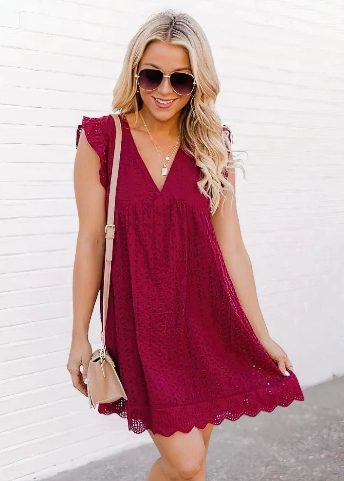 Inès | Robe confortable avec short invisible