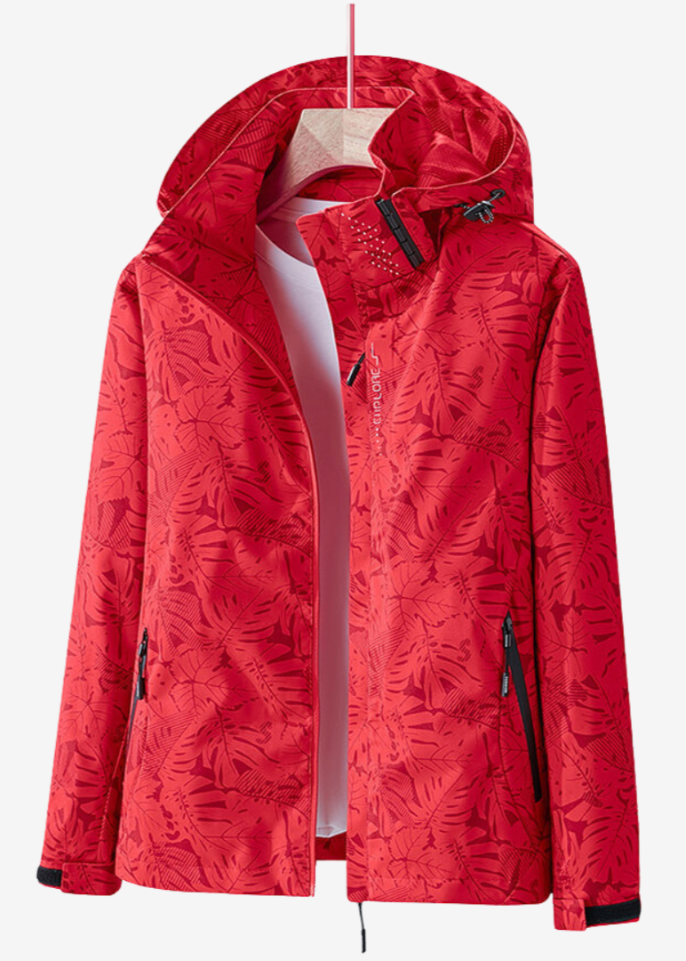 Lisa | Veste Coupe-Vent Déperlante