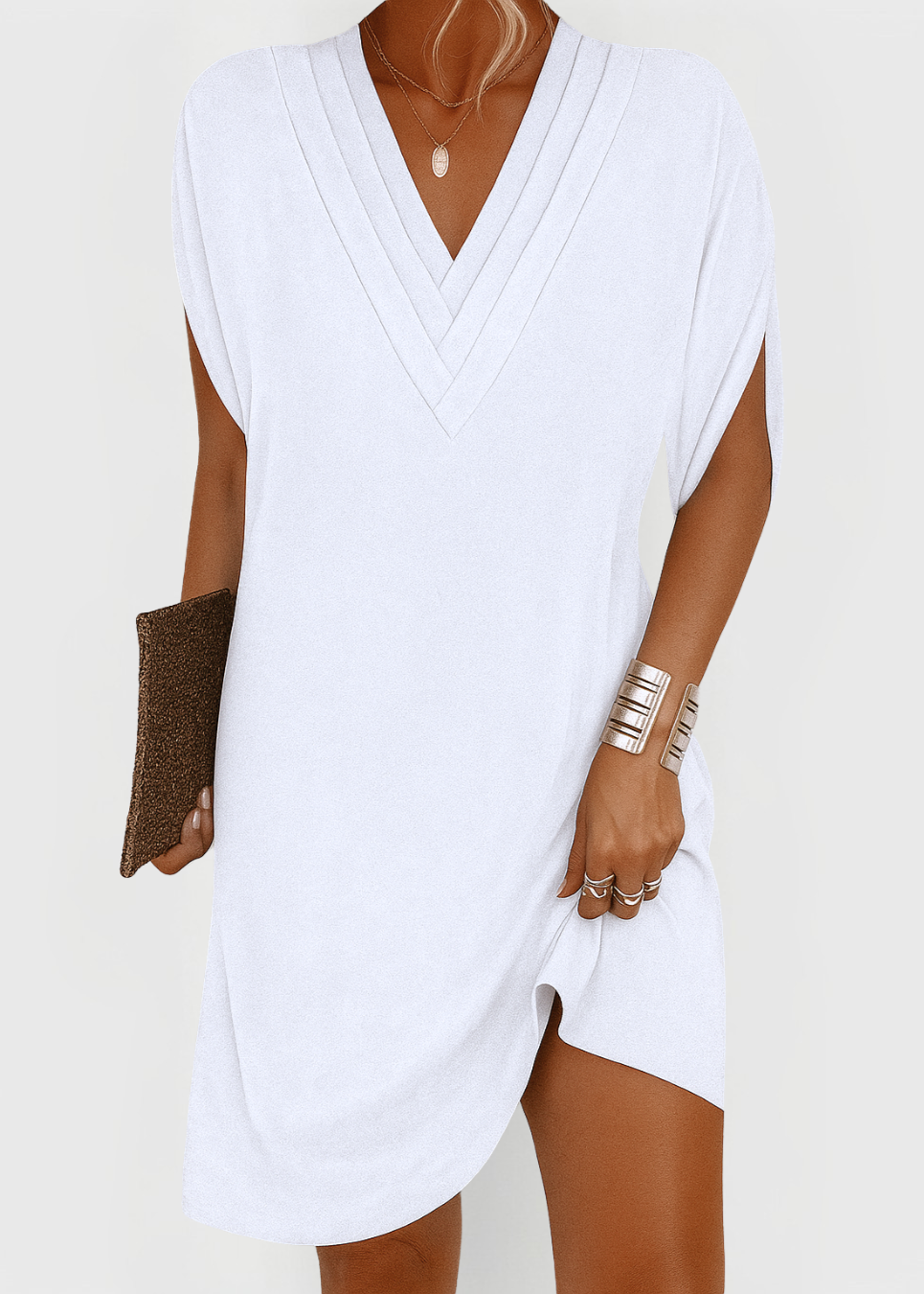 Janine | Robe élégante et flatteuse