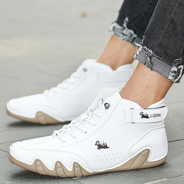 Sacha | Chaussures antidérapantes confortables pour pieds sensibles (unisexes)