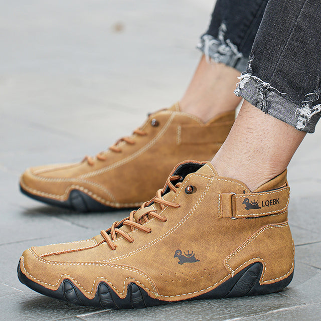 Sacha | Chaussures antidérapantes confortables pour pieds sensibles (unisexes)