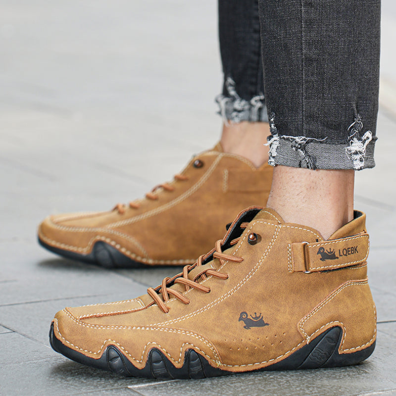 Sacha | Chaussures antidérapantes confortables pour pieds sensibles (unisexes)