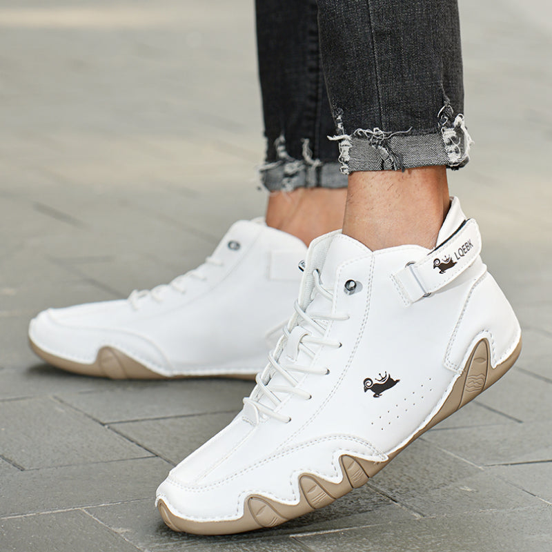Sacha | Chaussures antidérapantes confortables pour pieds sensibles (unisexes)