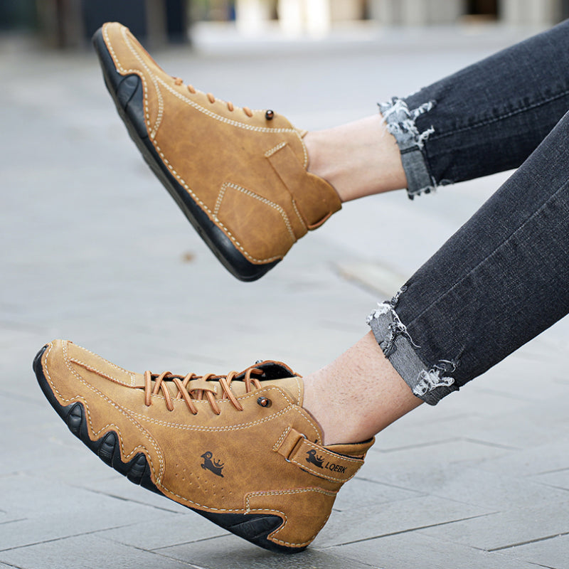 Sacha | Chaussures antidérapantes confortables pour pieds sensibles (unisexes)