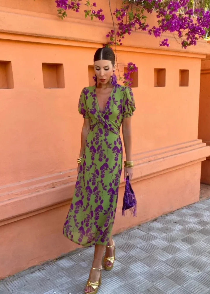 Soléa | Robe d'été féminine avec élégance et caractère