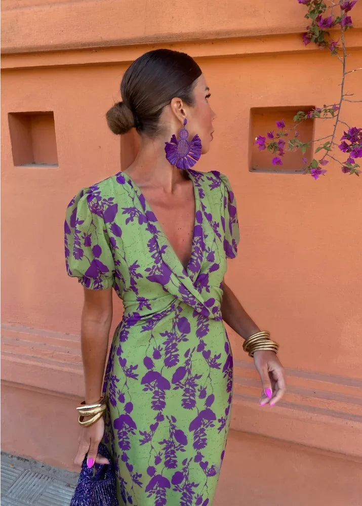 Soléa | Robe d'été féminine avec élégance et caractère