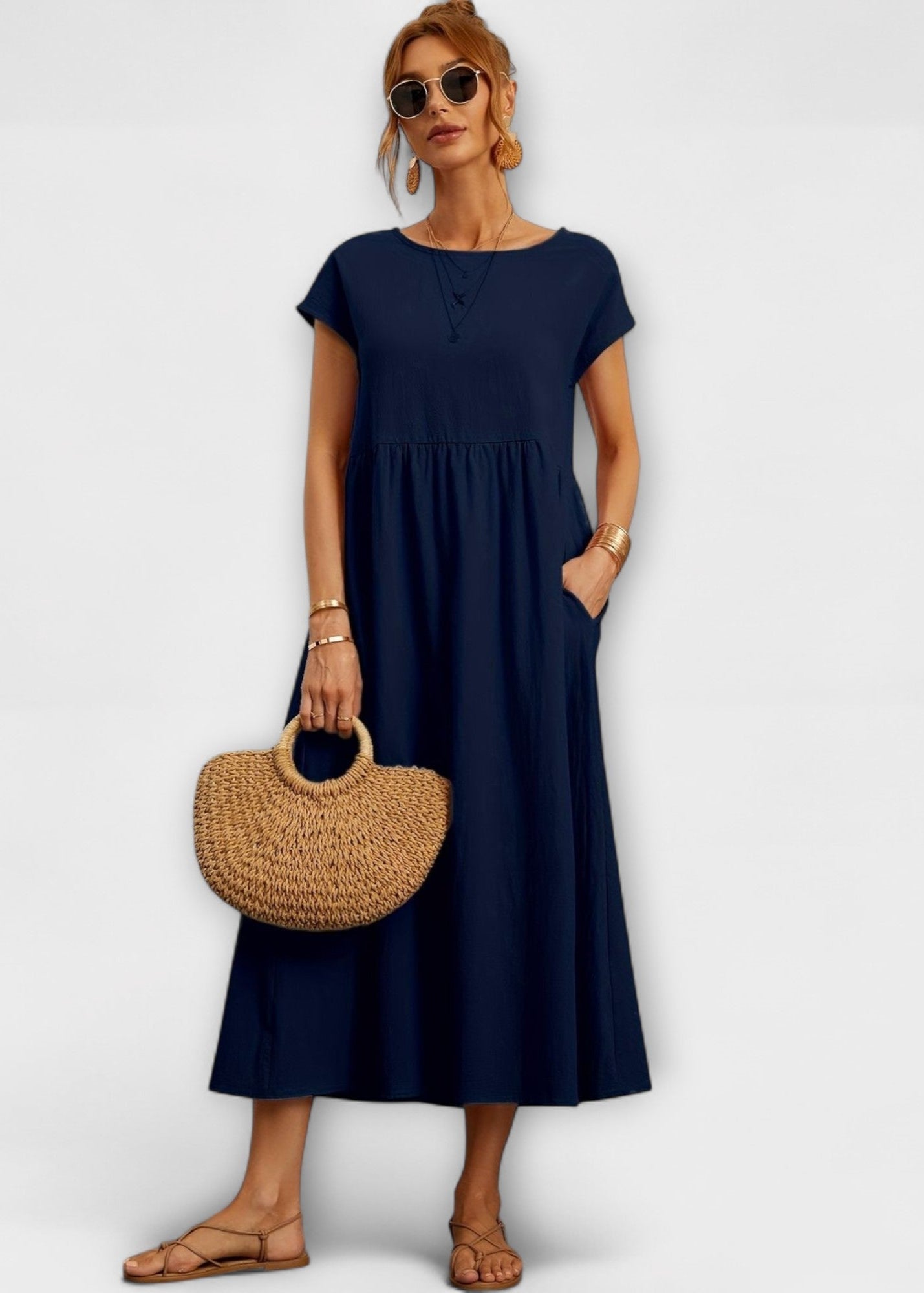 Camille | Robe légère et ensoleillée