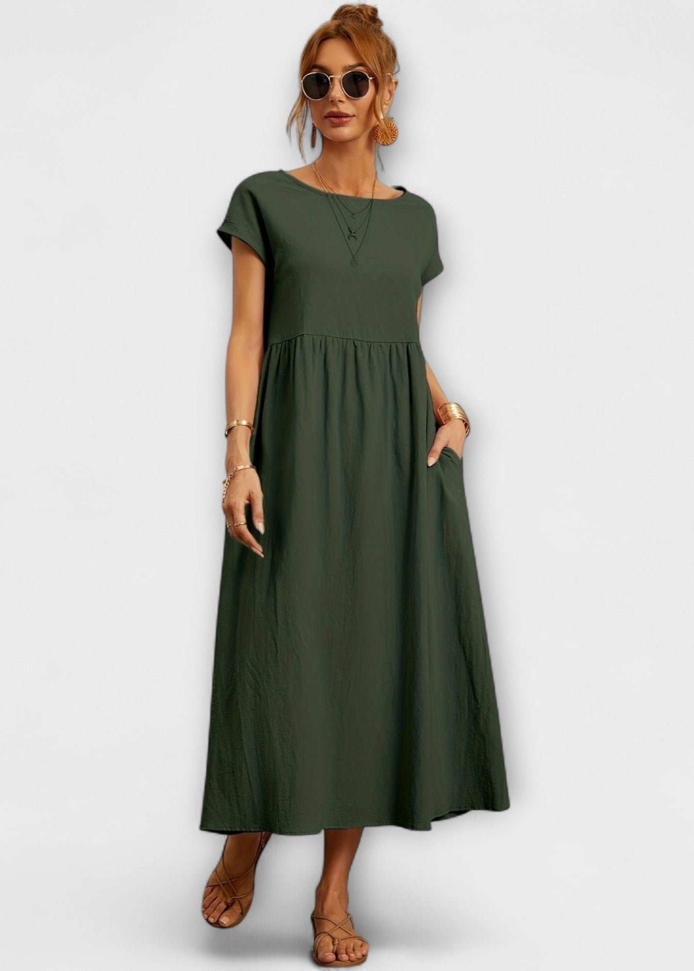 Camille | Robe légère et ensoleillée