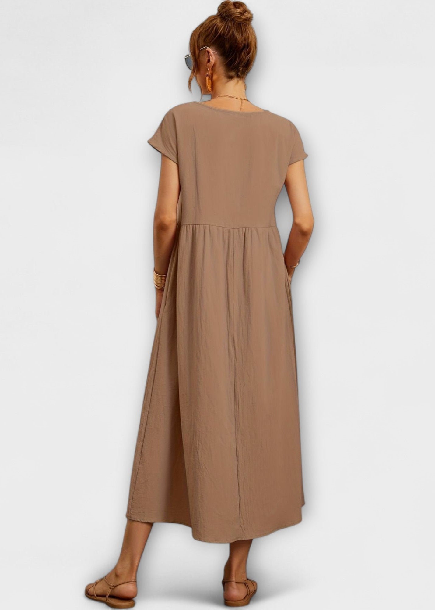 Camille | Robe légère et ensoleillée