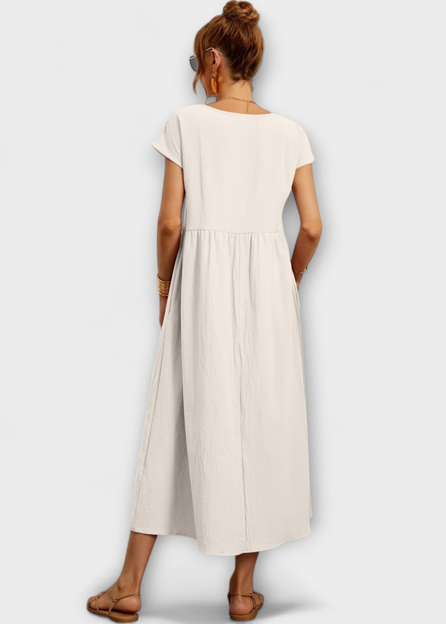 Camille | Robe légère et ensoleillée