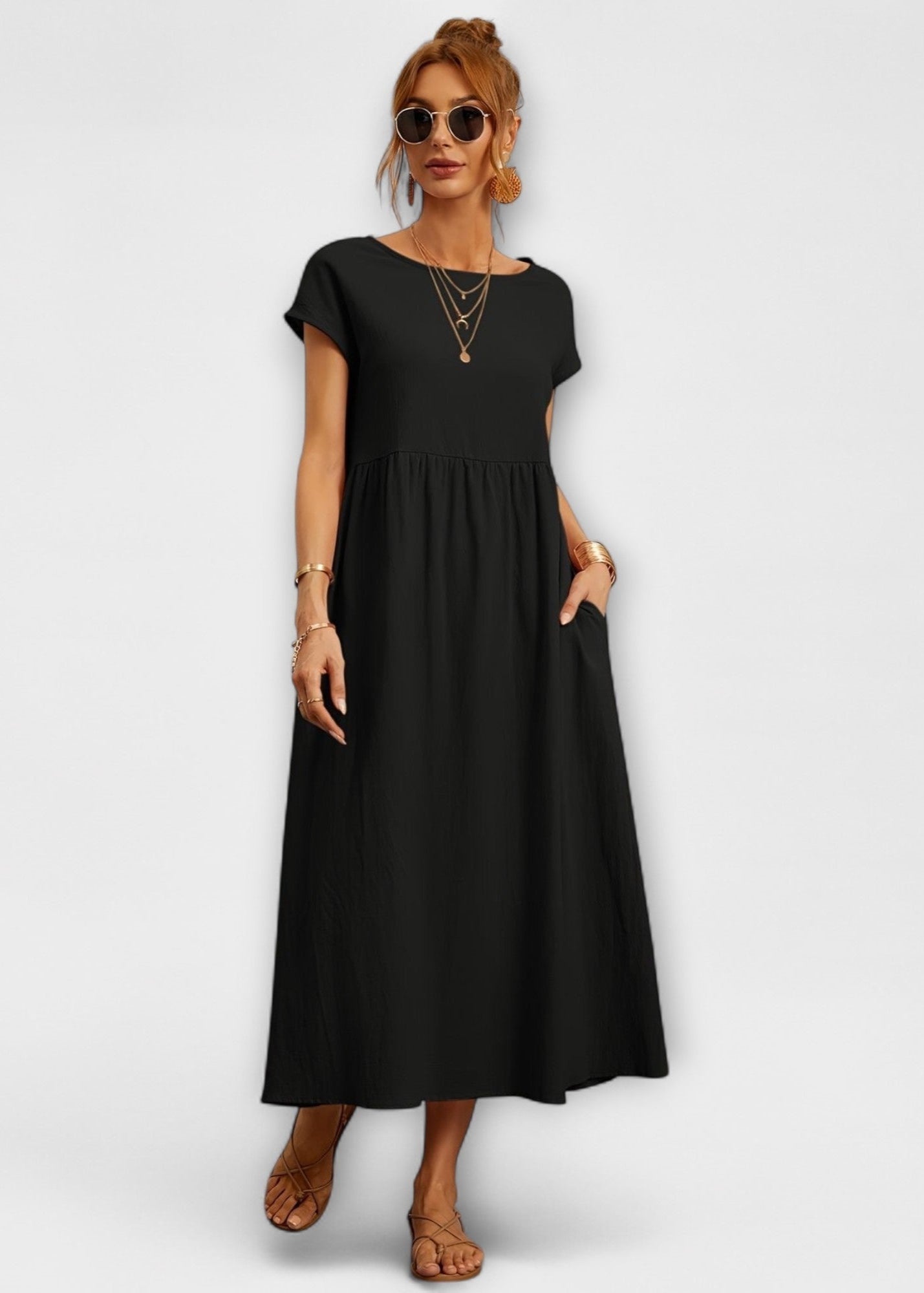 Camille | Robe légère et ensoleillée