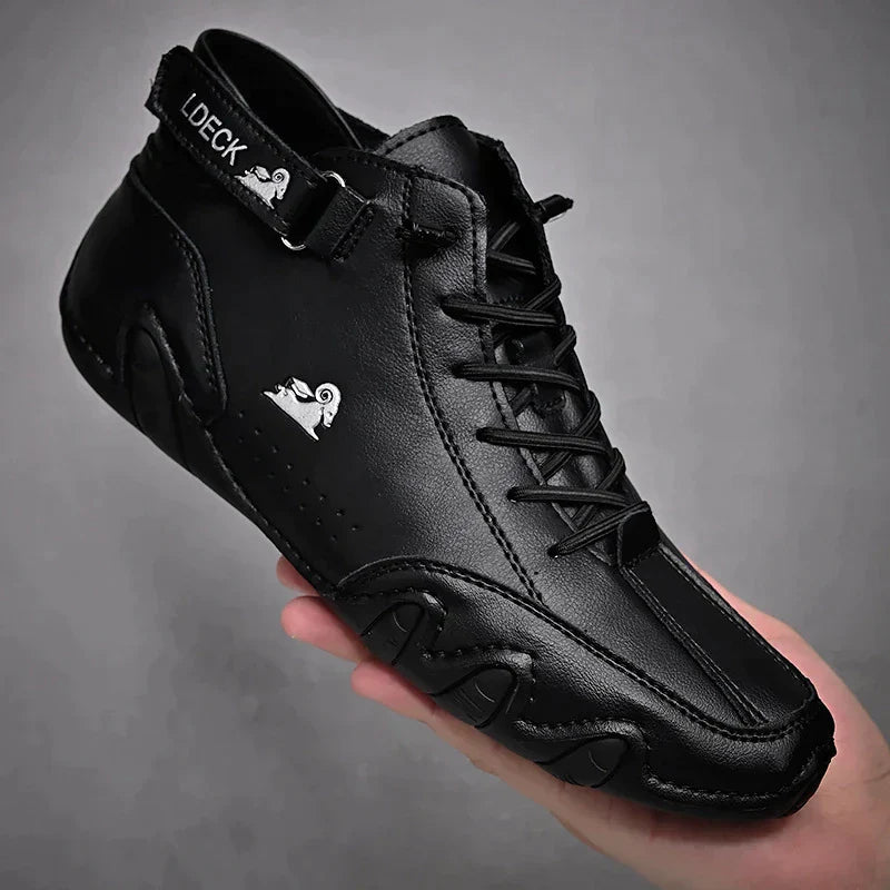Sacha | Chaussures antidérapantes confortables pour pieds sensibles (unisexes)