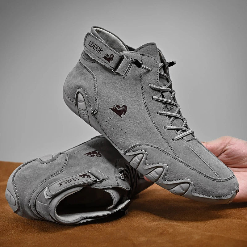 Sacha | Chaussures antidérapantes confortables pour pieds sensibles (unisexes)