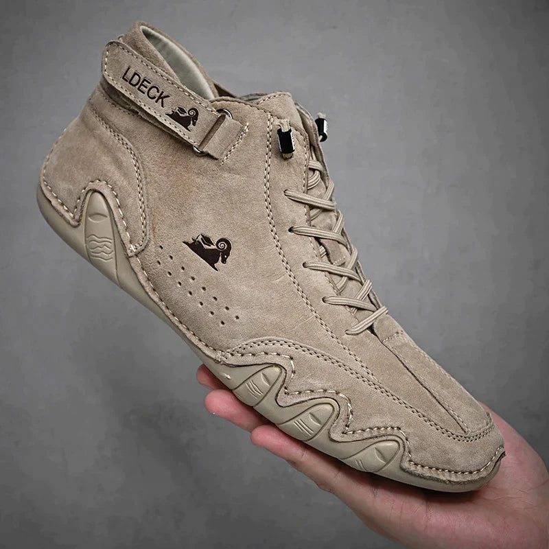 Sacha | Chaussures antidérapantes confortables pour pieds sensibles (unisexes)