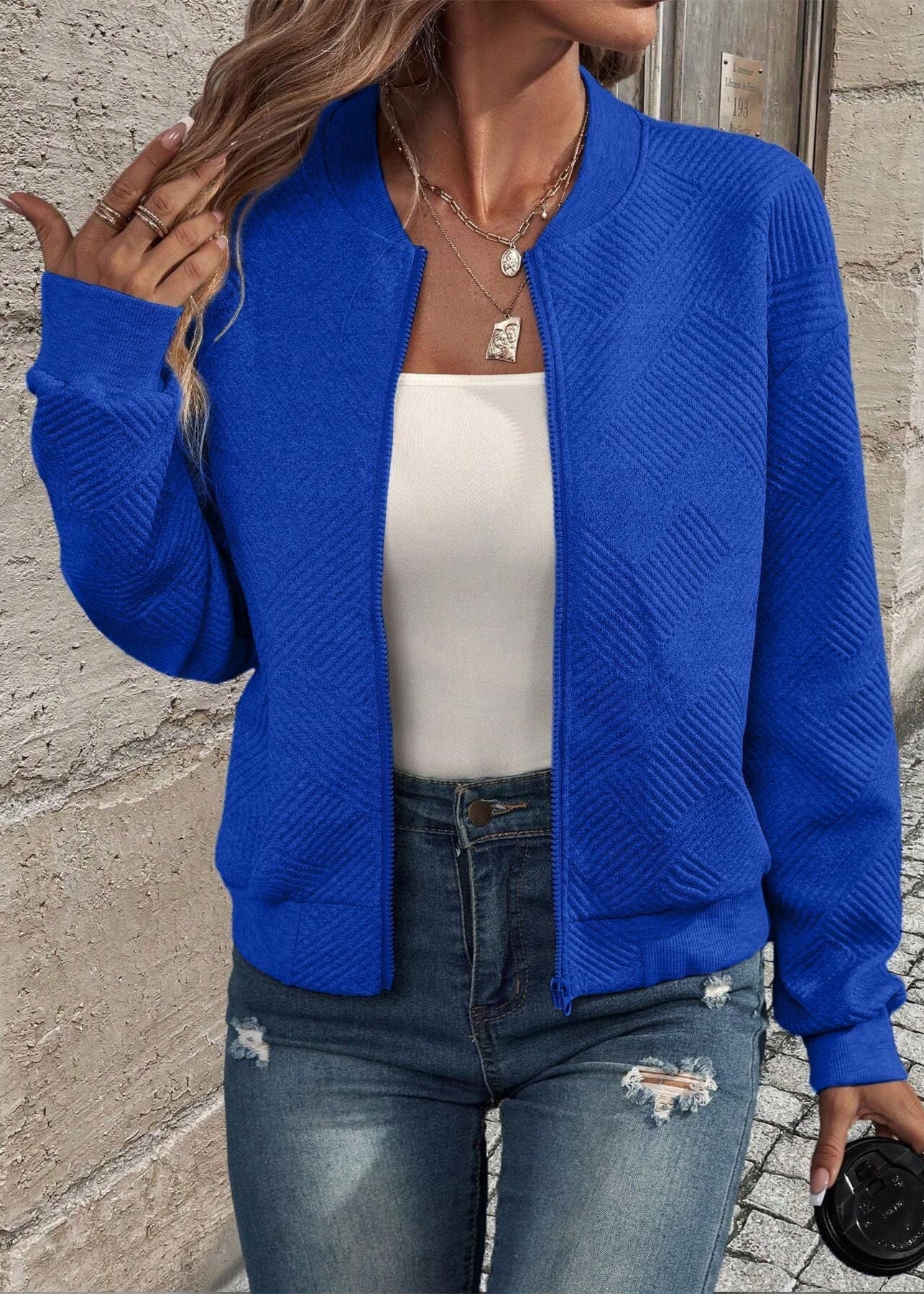 Mariette | Veste Élégante de Saison