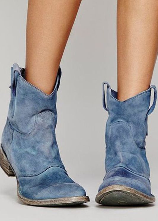 Anaëlle | Bottines Western Élégantes à Talon Cubain