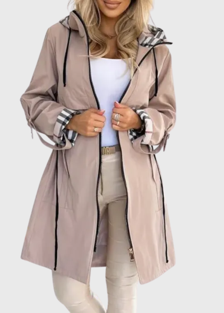 Sylvie | Manteau Doux à Fermeture Délicate