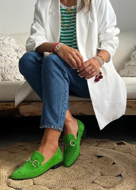 Noémie | Mocassins à boucle raffinée