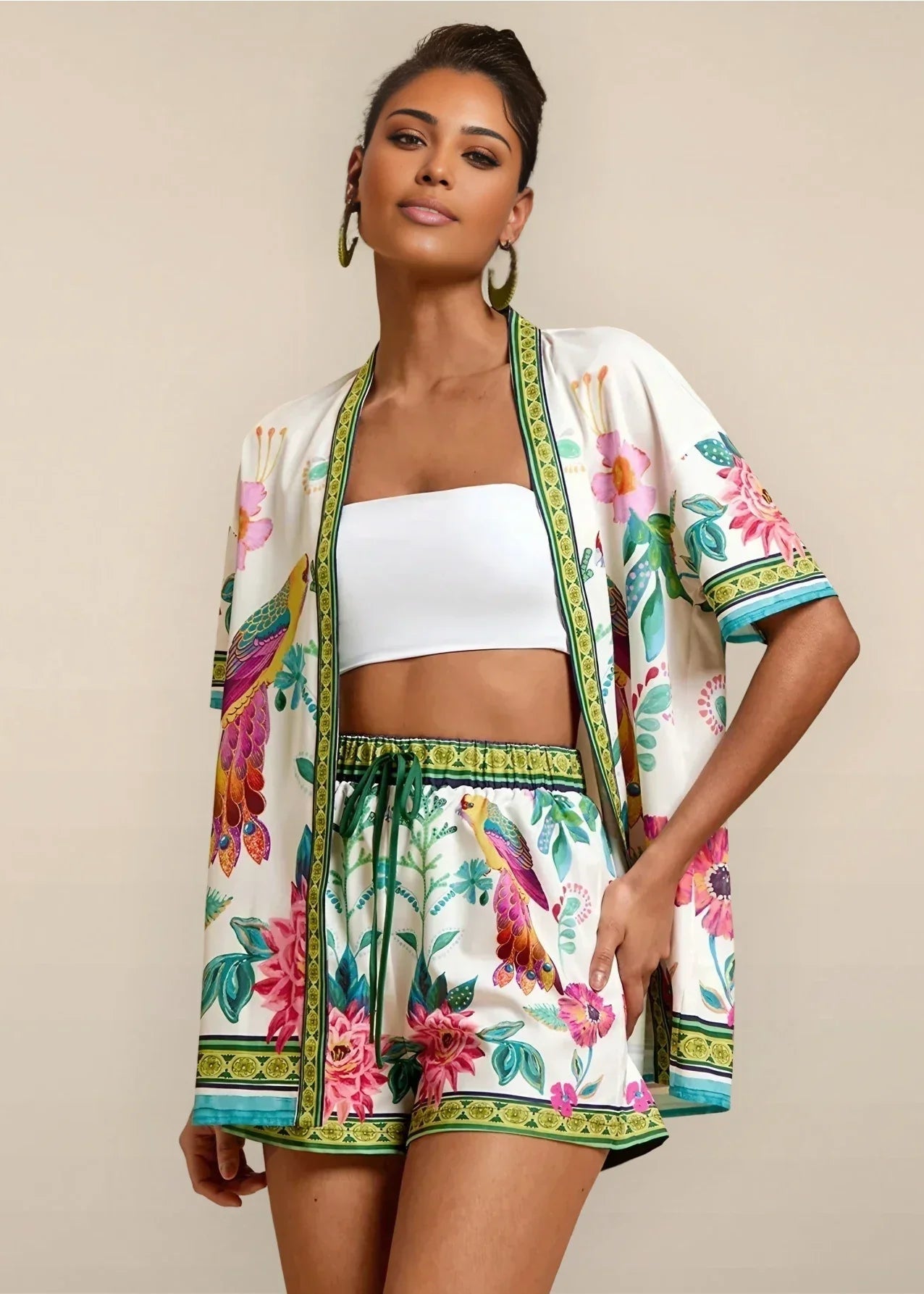 Linde | Ensemble deux-pièces estival