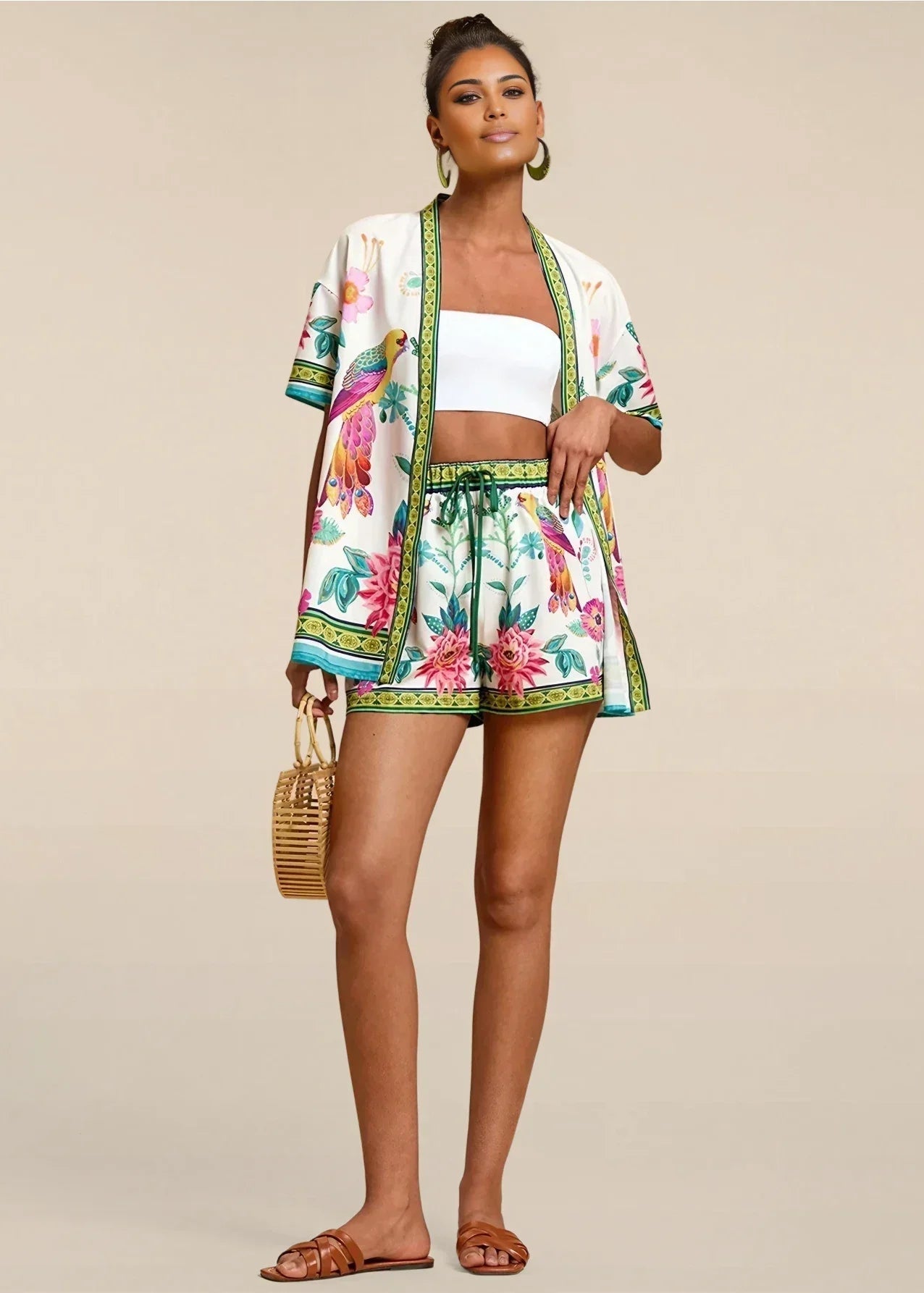 Linde | Ensemble deux-pièces estival