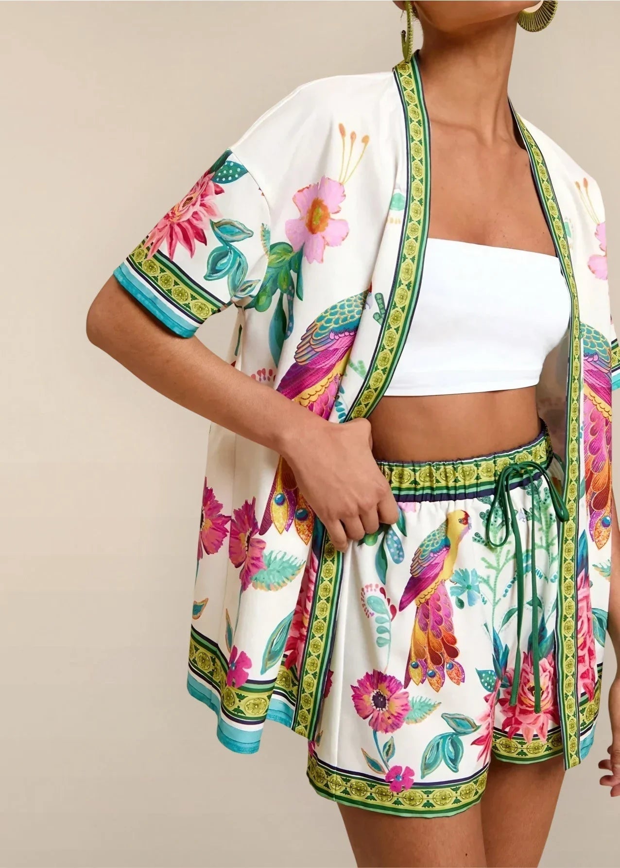 Linde | Ensemble deux-pièces estival