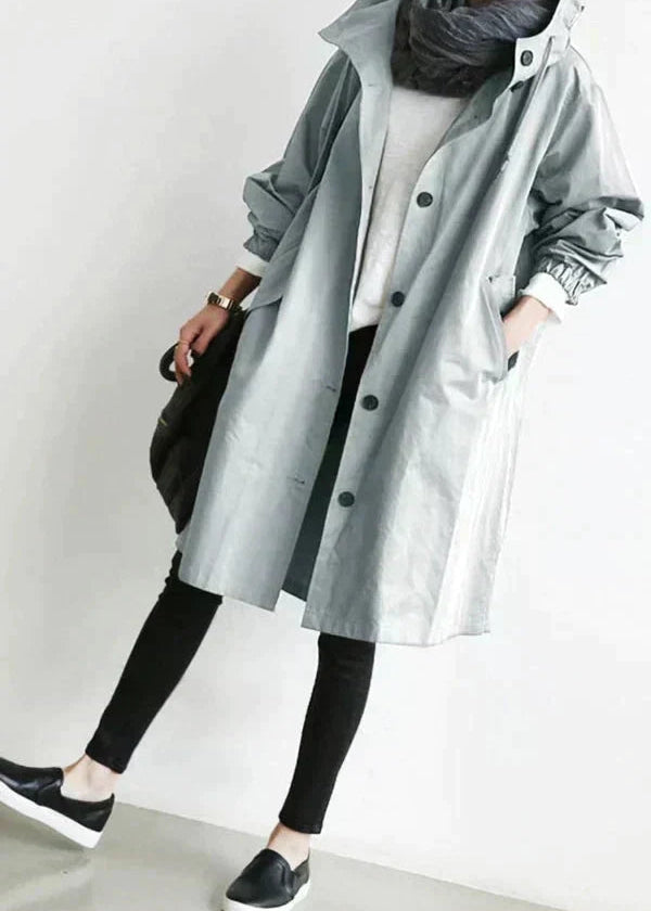 Maud | Trench-Coat Raffiné et Déperlant