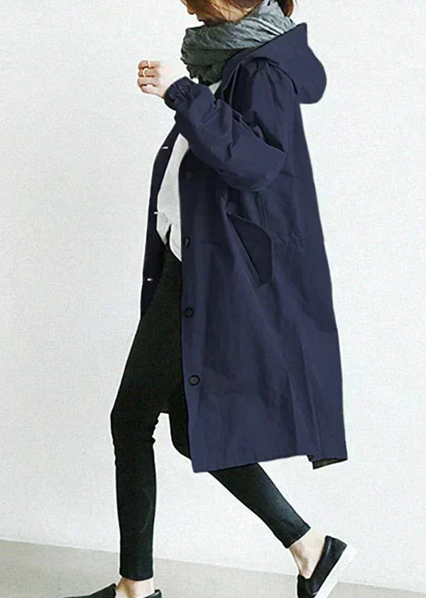 Maud | Trench-Coat Raffiné et Déperlant