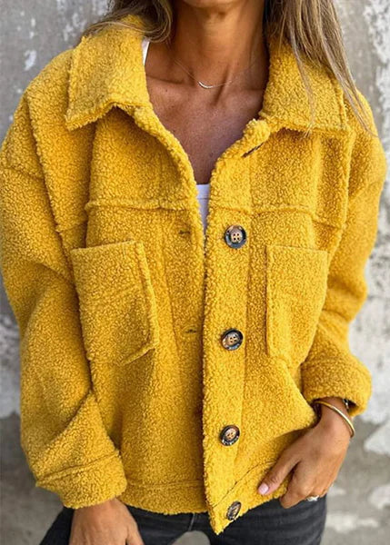 Marielle | Veste Courte Élégante à Revers