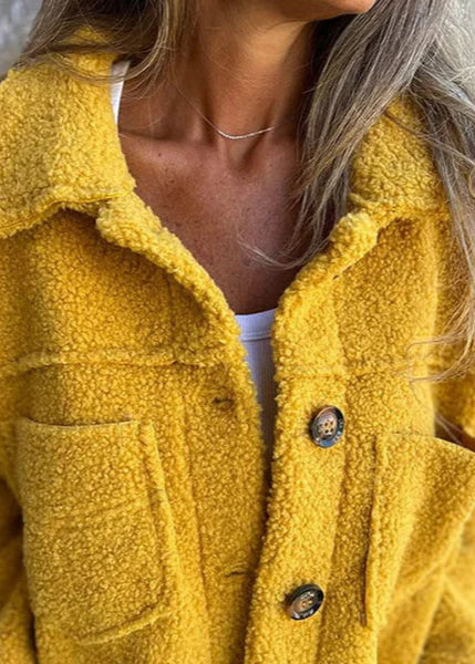 Marielle | Veste Courte Élégante à Revers