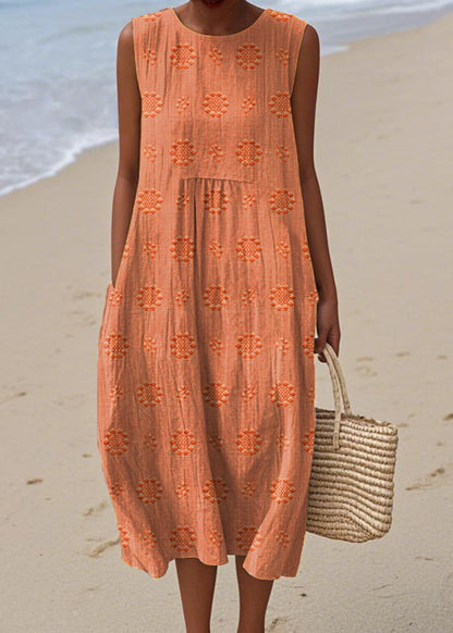 Éva | Robe en coton, simplicité raffinée