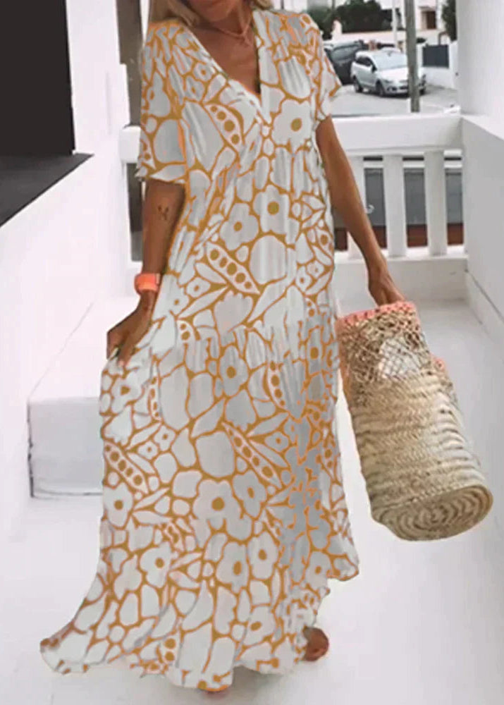 Cléa – Robe Maxi Chic