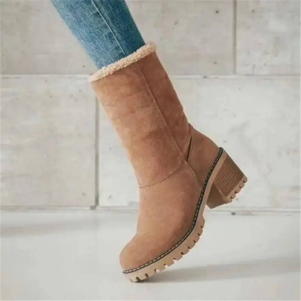 Élodiane | Bottes d’hiver imperméables et chaudes