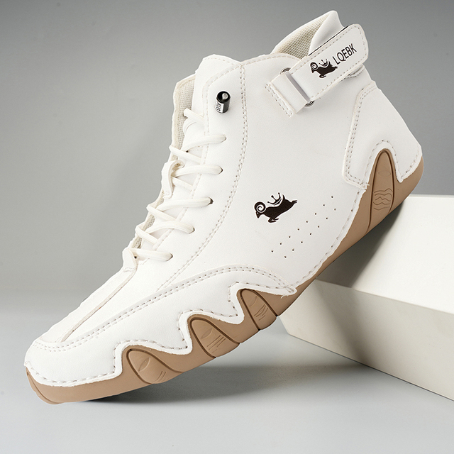 Sacha | Chaussures antidérapantes confortables pour pieds sensibles (unisexes)